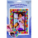 Elka 5d Elmas Taş Işleme Kiti 16.5 x 21.5 cm Resim Çerçevesi Geometrik Desen