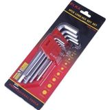 Elka Alyan Set Uzun Düz 9 Pcs 1180