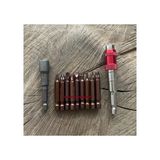 Elka Esnek Manyetik Bits Uzatma Matkap Uç Seti PH1-PZ1-PH2-T30-PZ3-11PCS - 9CM 5CM
