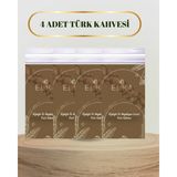 Elka Türk Kahvesi 4lü Paket - 400 gr