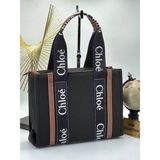 Elkastore El&omuz Çantası Kanvas - --Siyah