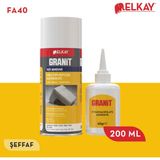 Elkay Çok Amaçlı Profesyonel Hızlı Yapıştırıcı 200ML
