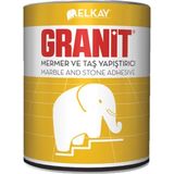 ELKAY Granit Mermer ve Taş Yapıştırıcı 500 gr Polyester Reçine Esaslı İki Bileşenli
