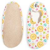 Ella Bonna Çocuk Deniz Ayakkabısı, Havuz Patiği, Kaydırmaz Taban, Unisex Bebek, Güneş Desenli
