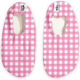 Ella Bonna Kaydırmaz Taban, Unisex Bebek, Çocuk Deniz Ayakkabısı, Havuz Patiği, Pembe Çizgili - Pembe - Beyaz