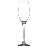 Ella Cam Şampanya Kadehi 6'lı 230 ml Ayaklı (Kahve Yanı/Kokteyl Bardağı)