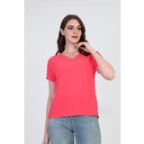 Ella Camelia 5010027 Mercan Kadın Bluz