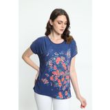 Ella Camelia 5010050 Lacivert Kadın Bluz