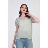 Ella Camelia 5010062 Yeşil Kadın Bluz