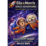 Ella & Morris Space Adventures Sketchbook for Kids: Explore the Milky Way | Blank Pages for Sketching, Doodling & Imagination