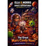 Ella & Morris Space Adventures: The Great Mars Candy Hunt! – A Halloween Space Sketchbook for Creative Kids