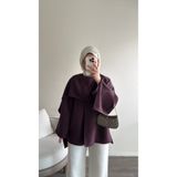 ELLA Pelerin Detaylı Tunik