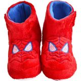 Ellaboni Erkek Çocuk Spiderman&örümcek Adam Panduf Ev Botu - Kırmızı