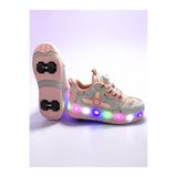ellaboni PATENLİ IŞIKLI SPOR AYAKKABI & TEKERLEKLİ SNEAKERS