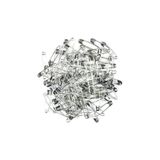 Ellanın Çarşısı 50 Adet Gümüş Renk Çengelli Eşarp Ve Şal İğnesi No :1 . 2 Cm Uzunlukta Mini Çatal İğne