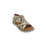 Ellanor S-553-26 Hakiki Deri Cırtlı Anatomik Taban Kadın Sandalet