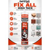 Ellante 450 Gram Beyaz High Tack Güçlü Yapıştırıcı – Süper Yüksek Tutunma, Korniş, Pvc Çıta, Panel ve Çok Amaçlı Montaj Silikonu