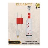 ellante Basmalı Klozet Rezervuar Iç Takım Yüksek Kalite Visam Teos