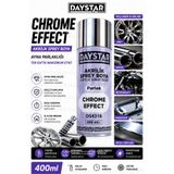 ellante Daystar Krom Efekt Sprey Boya 400 ml – Metal, Jant ve Aksesuar Boyası