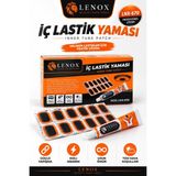 Ellante Iç Lastik Yama Seti Yapıştırıcılı Bisiklet Lastik Tamir Kiti Pratik Onarım Seti Lenox LNX-670