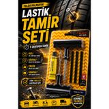 ellante LASTİK YAMA TAMİR SETİ Patlak Lastiklere Hızlı ve Güvenilir Çözüm