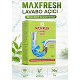 Ellante Lavabo Açıcı 50G Granül Formül | Lavabo, Mutfak ve Banyo Gideri Için Etkili Boru Açıcı