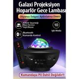 ellante Yıldızlı Gökyüzü Gece Lambası Aurora Starlight Galaxy Led Projektör Disko Işığı - Hoparlör