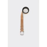 Elle Camel Deri Erkek Kemer - 120 cm