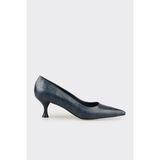 Elle Lacivert Kadın Stiletto