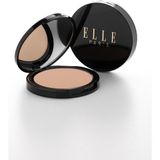 Elle Microfine Pressed Powder –Mineral Pudra -Porcelain Finish 12g -Neutral Sand-612