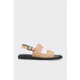 Elle Shoes Angeloy Vizon Erkek Sandalet