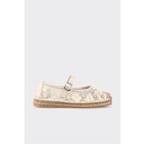 Elle Shoes Ekru Kadın Espadril