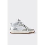 Elle Shoes Lame Deri Kadın Spor Bot