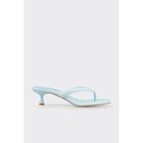Elle Shoes Mavi Kadın Günlük Terlik