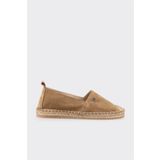 Elle Shoes Naturel Deri Kadın Espadril