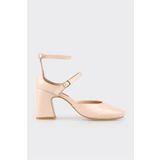 Elle Shoes Pudra Kadın Topuklu Ayakkabı