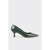 Elle Shoes Yeşil Kadın Stiletto