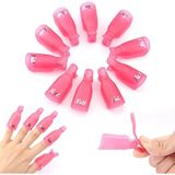 Ellea Nail 10' lu Kalıcı Oje Çıkarma Mandalı