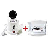 Ellea Naıl 100 W Tırnak Araçları Mini Sterilizatör Ve Steril Kabı