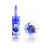 ELLEA NAIL 5adet 12 Pin Dermapen Iğne Kartuşu Mavi Soketli