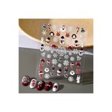 ELLEA NAIL 5d-0040 Kabartmalı Tırnak Stıcker