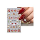 ELLEA NAIL 5d-k264 Kabartmalı Tırnak Stıcker