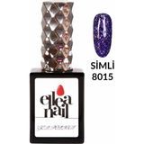 Ellea Nail 8015 15 ml UV LED Simli Kalıcı Oje