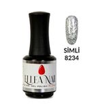 Ellea Nail 8234 Salon Boy 15 ml UV LED Simli Kalıcı Oje
