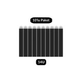 ELLEA NAIL Ellea Kalıcı Makyaj 14 Pin Microblading Iğnesi 14u 10'lu Paket Iğne