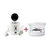 Ellea Nail Ellea Naıl 100 W Mini Tırnak Araçları Sterilizatör ve Steril Kabı Beyaz Renkli Kalite