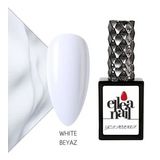 ELLEA NAİL KALICI OJE WHITE BEYAZ