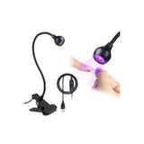 Ellea Nail Masaya Sabitlemeli Uv LED Kurutucu Akrobat Lamba - Siyah