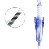 Ellea Nail Naıl Dermapen A1 A6 Iğnesi F5 10'lu - Beyaz