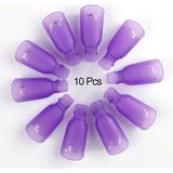 Ellea Nail Naıl Kalıcı Oje Çıkarma Mandalı 10'lu